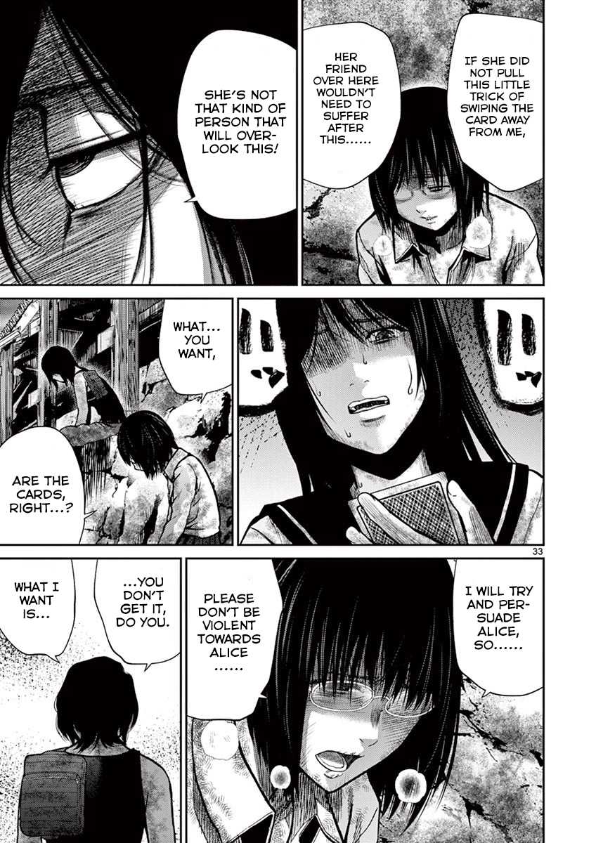 Imawa no Michi no Alice Chapter 8 page 36 - Chapter 8: Nagoya ➁
