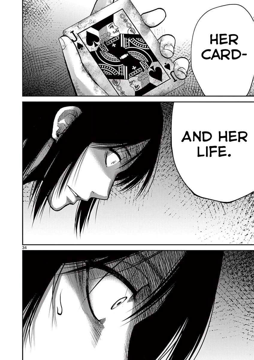 Imawa no Michi no Alice Chapter 8 page 37 - Chapter 8: Nagoya ➁