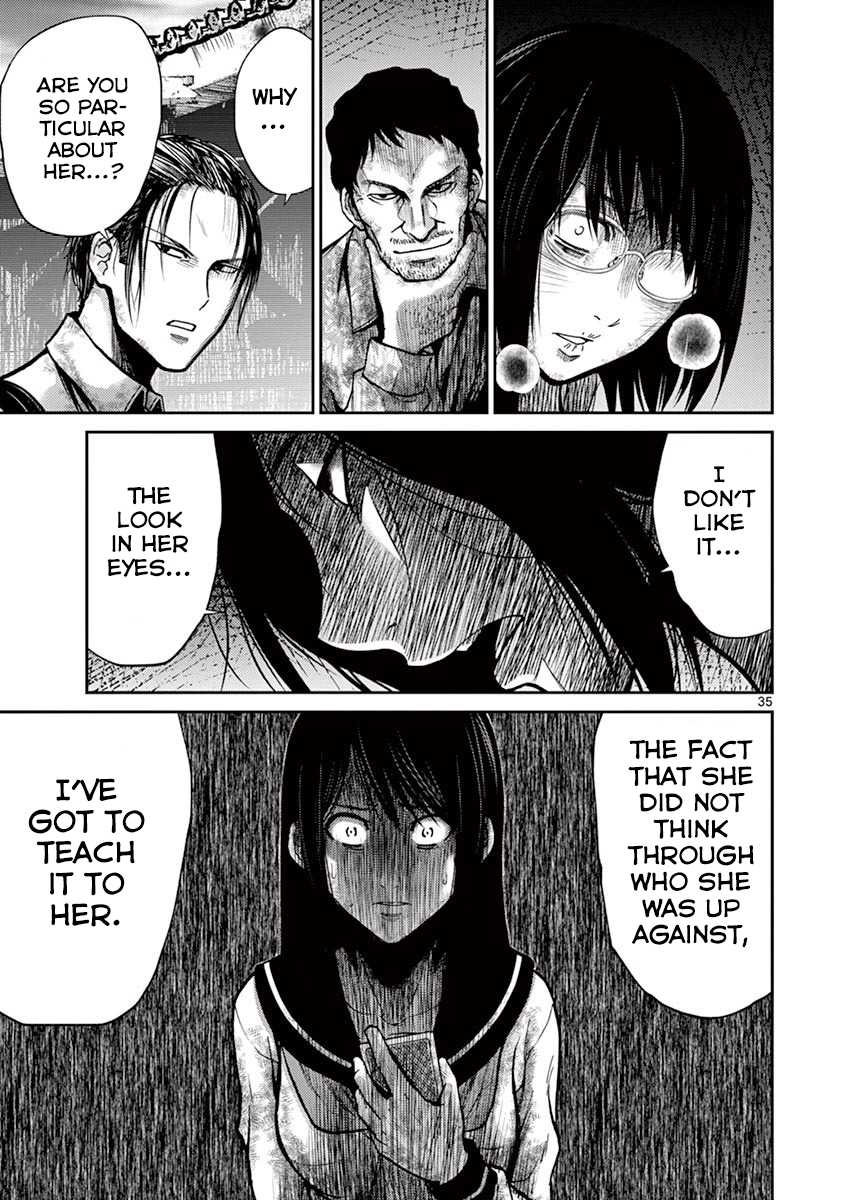 Imawa no Michi no Alice Chapter 8 page 38 - Chapter 8: Nagoya ➁