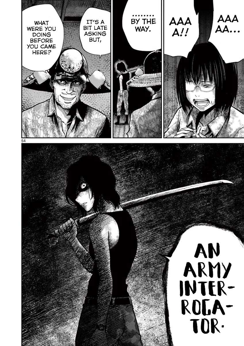 Imawa no Michi no Alice Chapter 8 page 57 - Chapter 8: Nagoya ➁