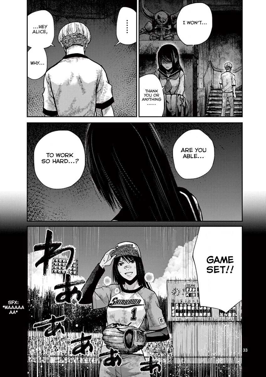 Imawa no Michi no Alice Chapter 9 page 33 - Chapter 9: Nagoya ➂
