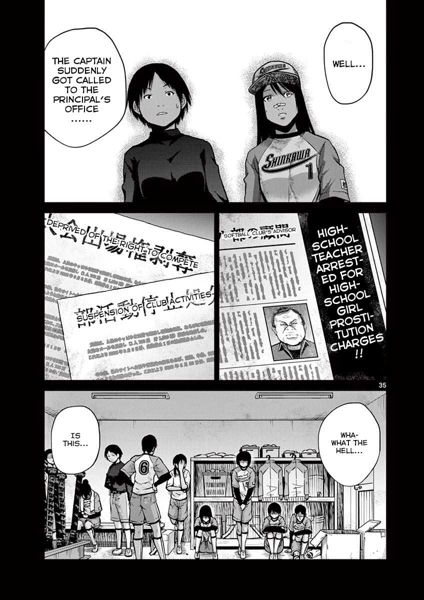 Imawa no Michi no Alice Chapter 9 page 35 - Chapter 9: Nagoya ➂