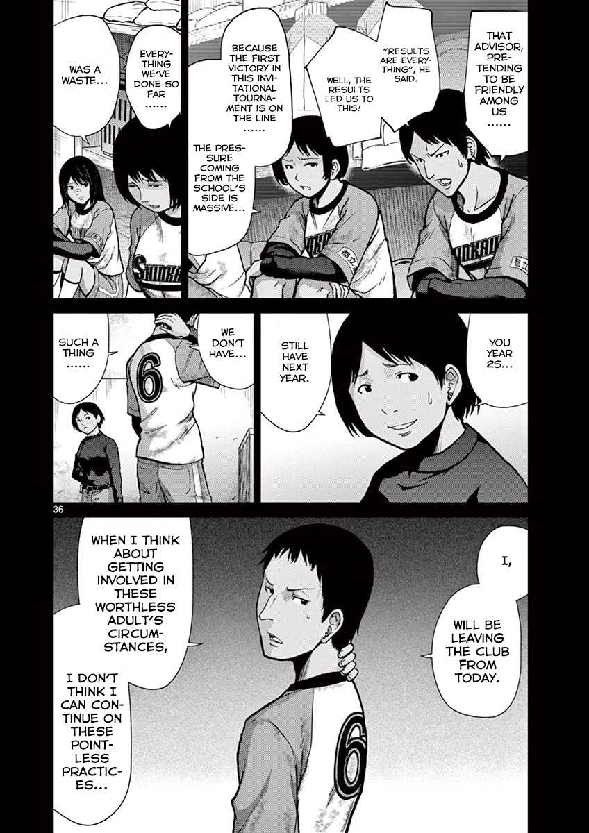 Imawa no Michi no Alice Chapter 9 page 36 - Chapter 9: Nagoya ➂