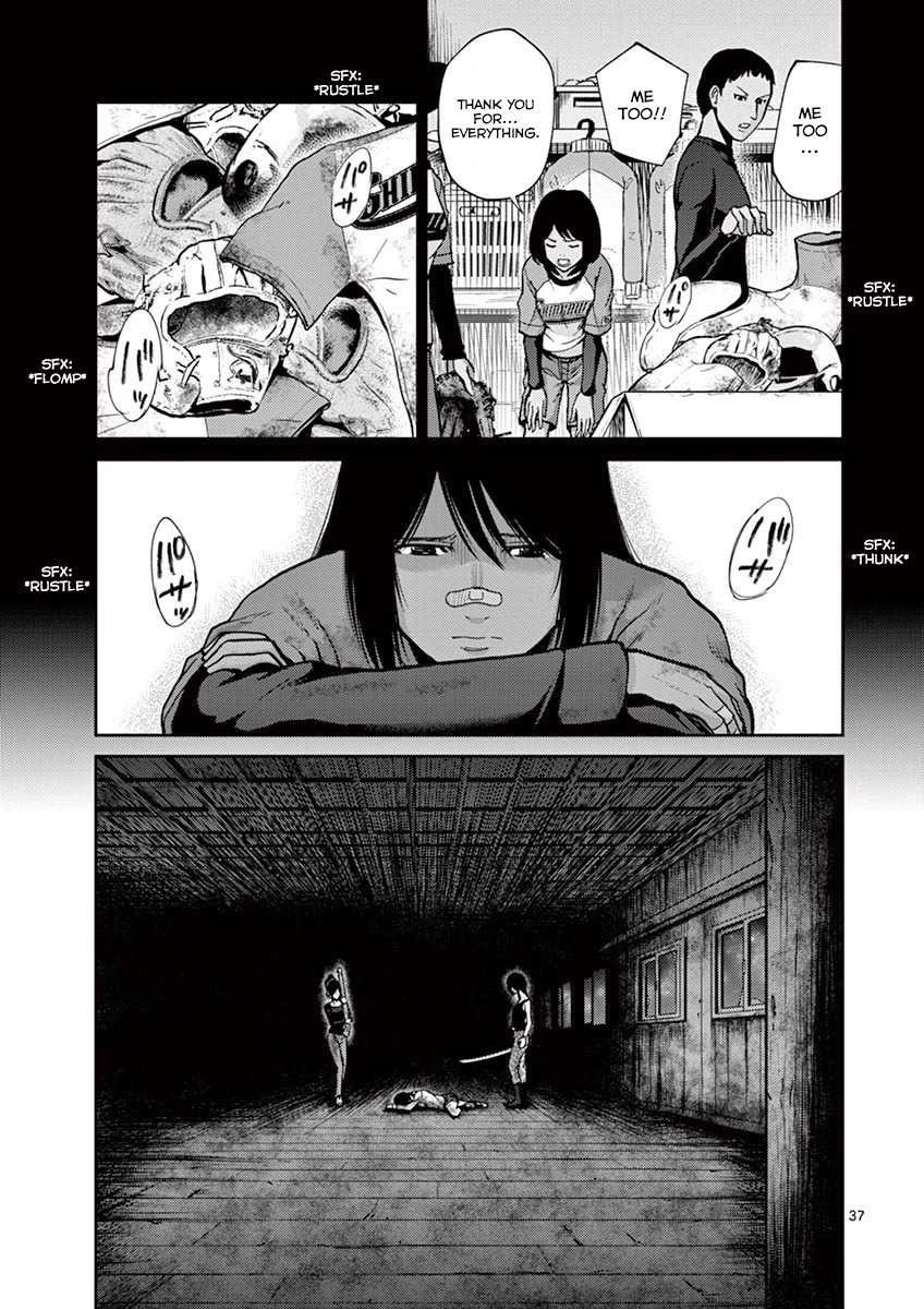 Imawa no Michi no Alice Chapter 9 page 37 - Chapter 9: Nagoya ➂