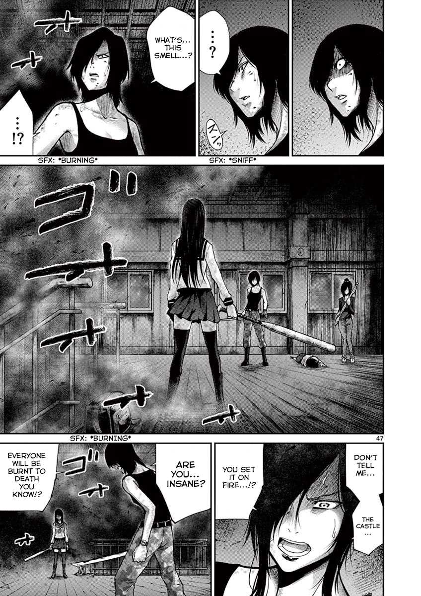 Imawa no Michi no Alice Chapter 9 page 47 - Chapter 9: Nagoya ➂