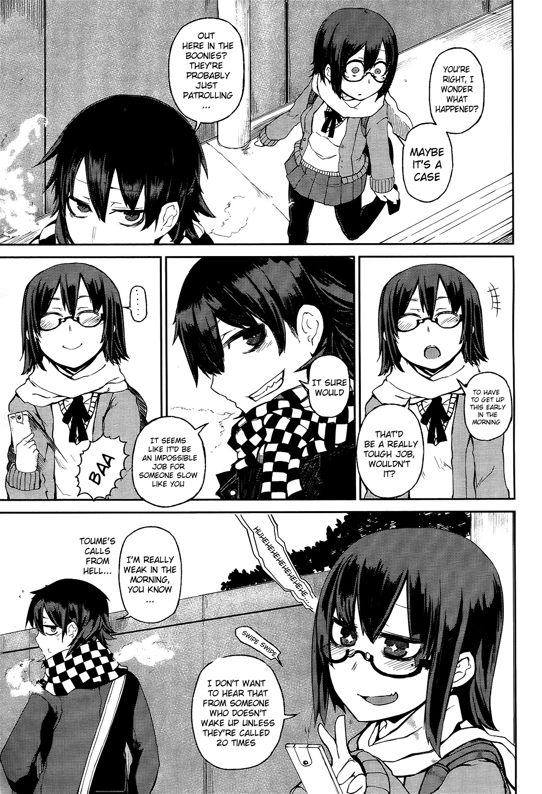 Imawabi no Dakini Chapter 1 page 6 - Chapter 1