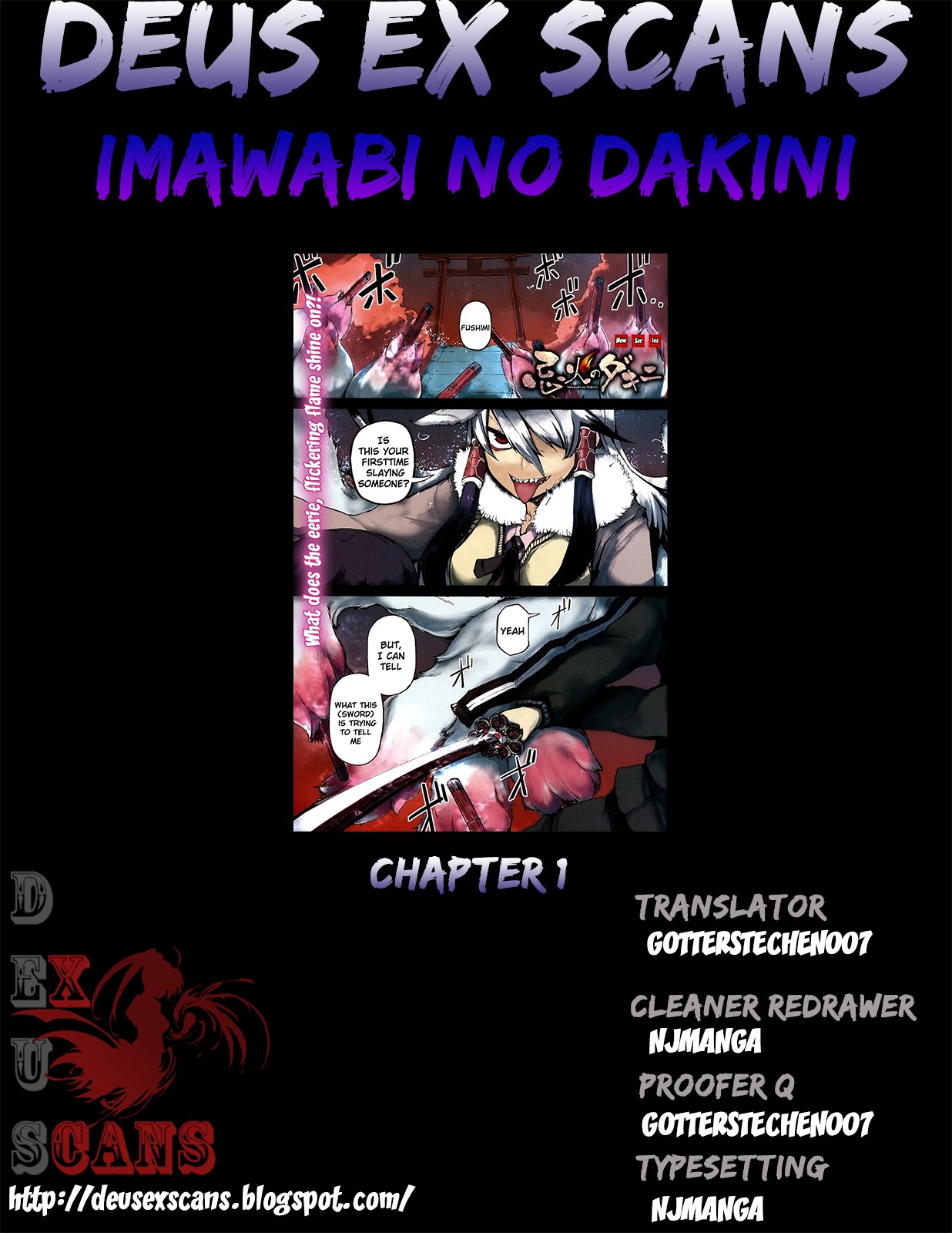 Imawabi no Dakini Chapter 1 page 61 - Chapter 1