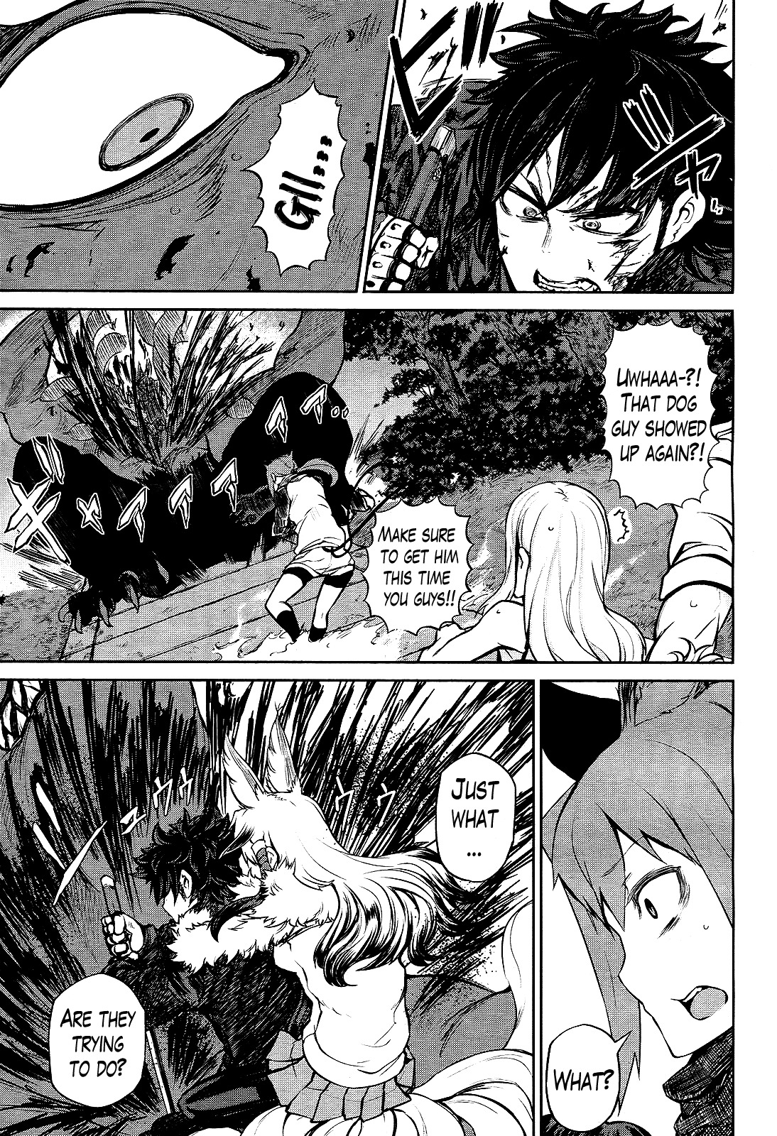 Imawabi no Dakini Chapter 15 page 21 - Chapter 15