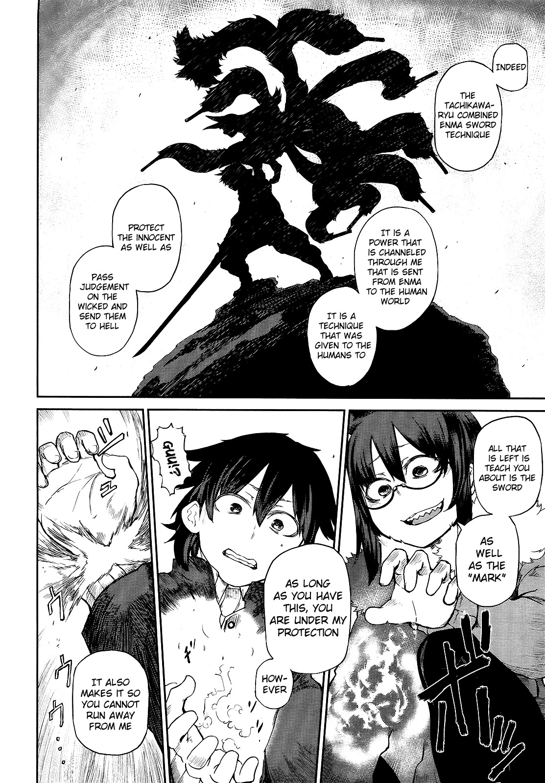 Imawabi no Dakini Chapter 2 page 22 - Chapter 2