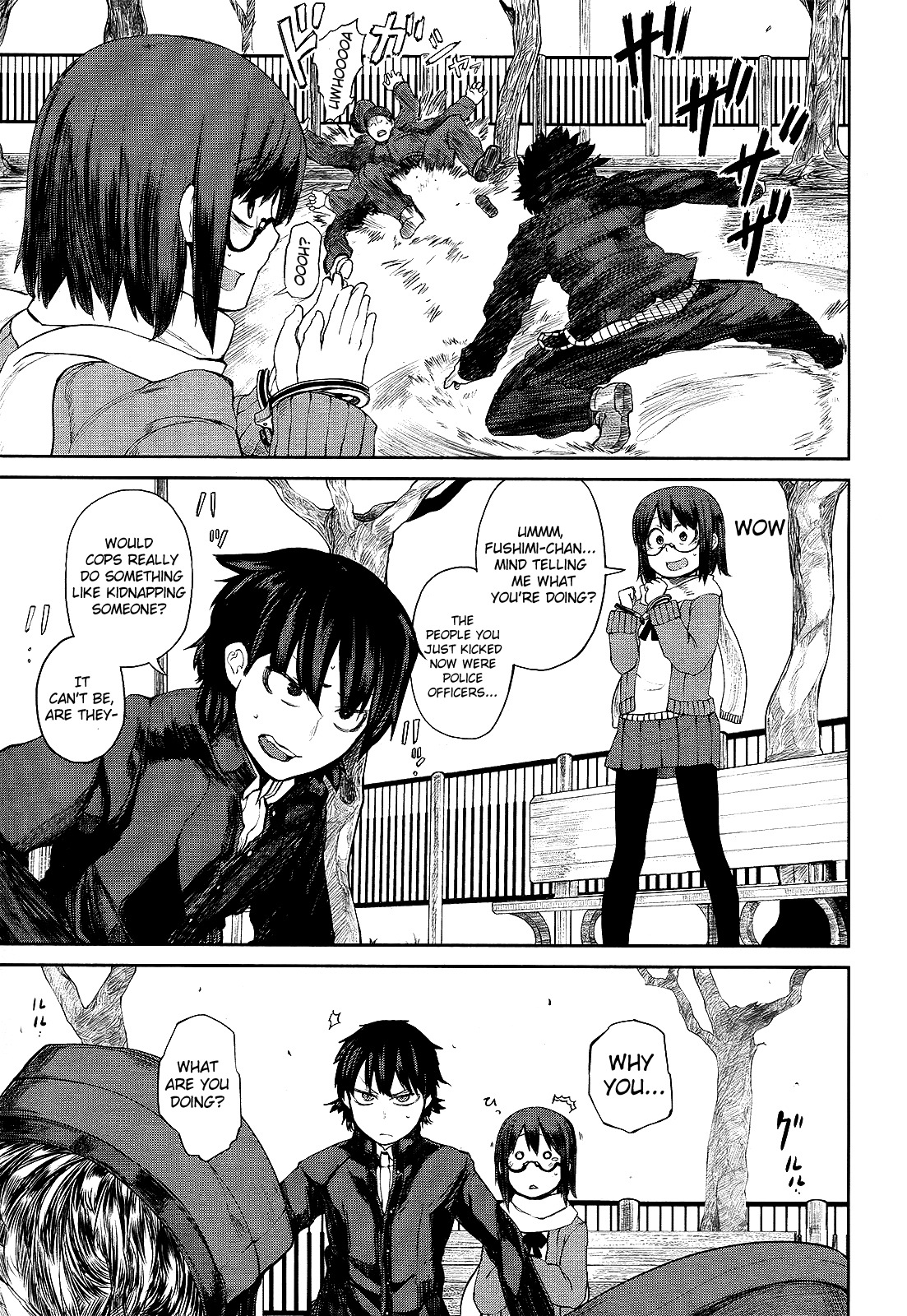Imawabi no Dakini Chapter 2 page 35 - Chapter 2