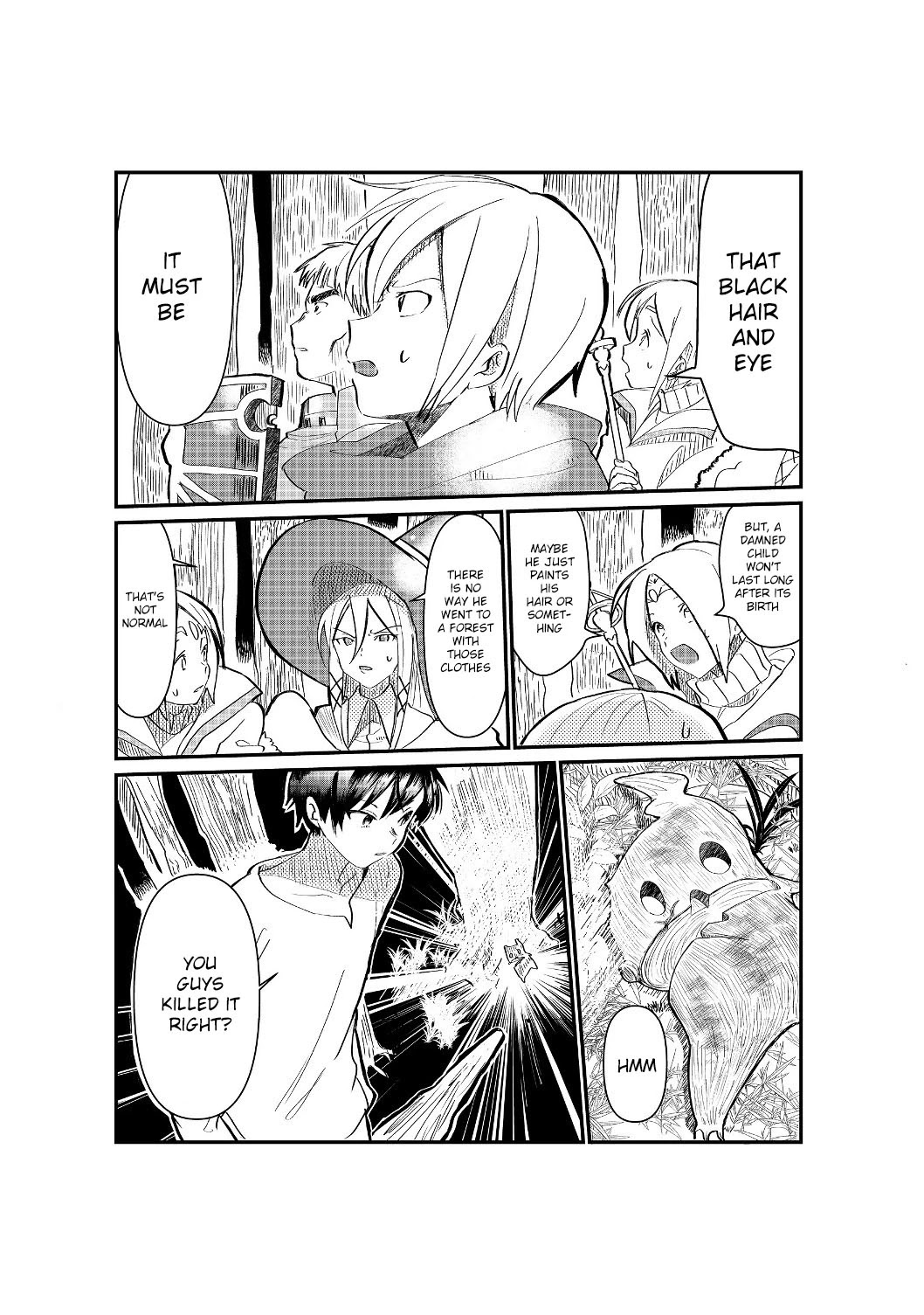 Imiko to Yobareta Shoukanshi Chapter 1.1 page 16 - Chapter 1.1