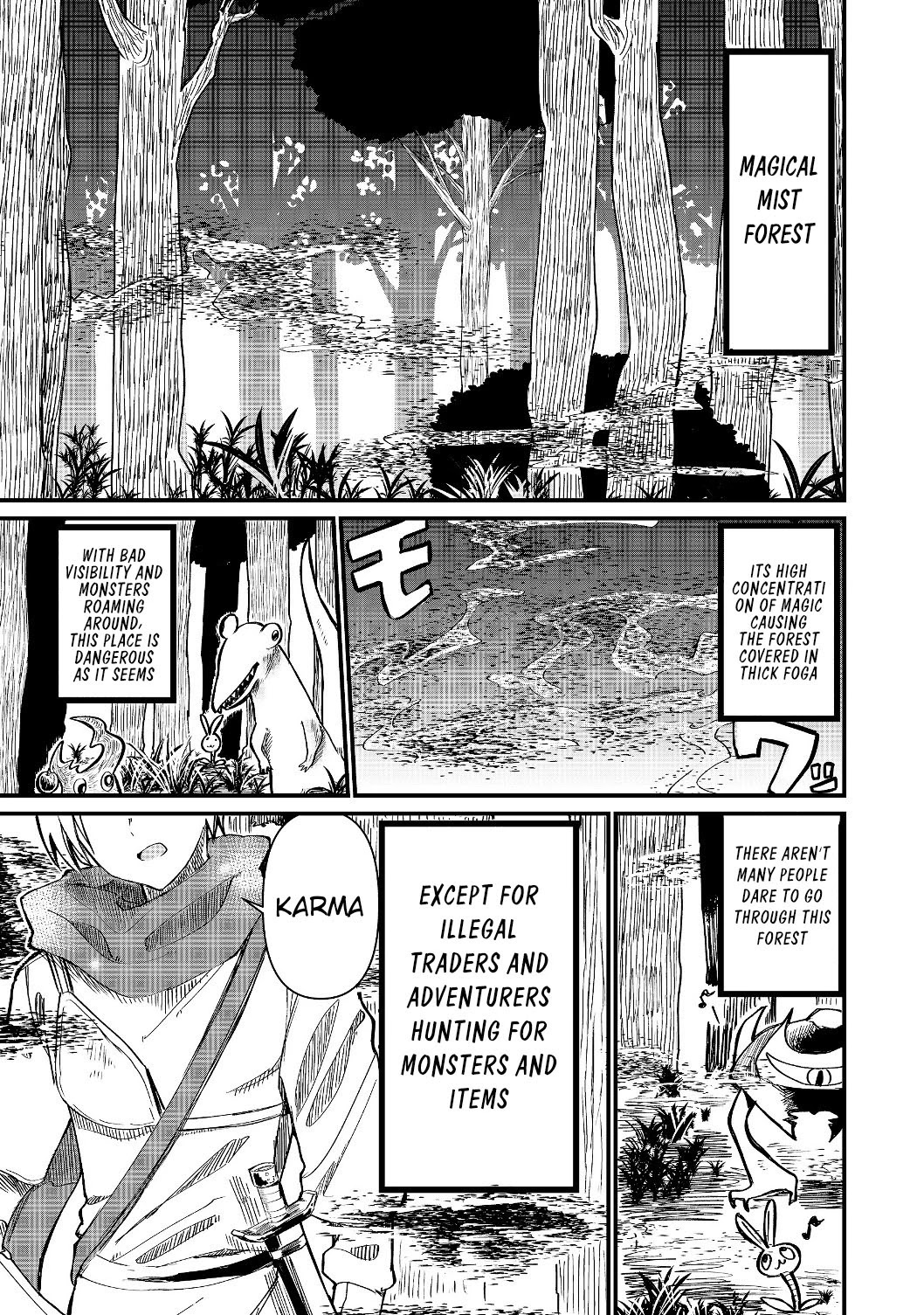 Imiko to Yobareta Shoukanshi Chapter 1.1 page 6 - Chapter 1.1