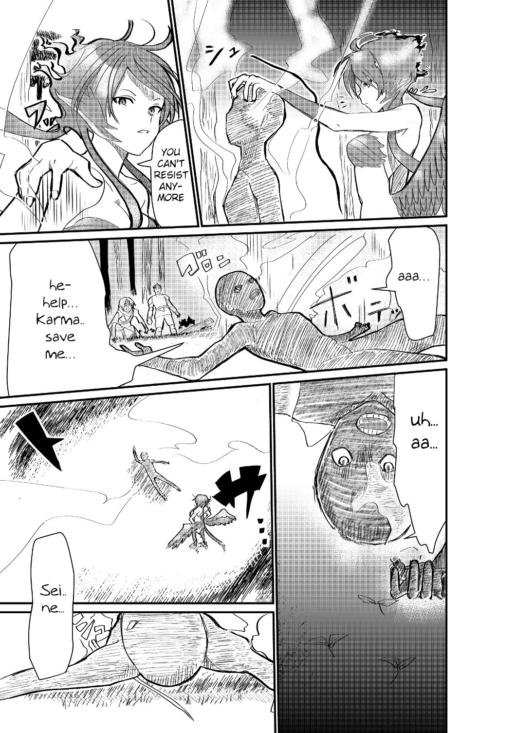 Imiko to Yobareta Shoukanshi Chapter 1.2 page 12 - Chapter 1.2