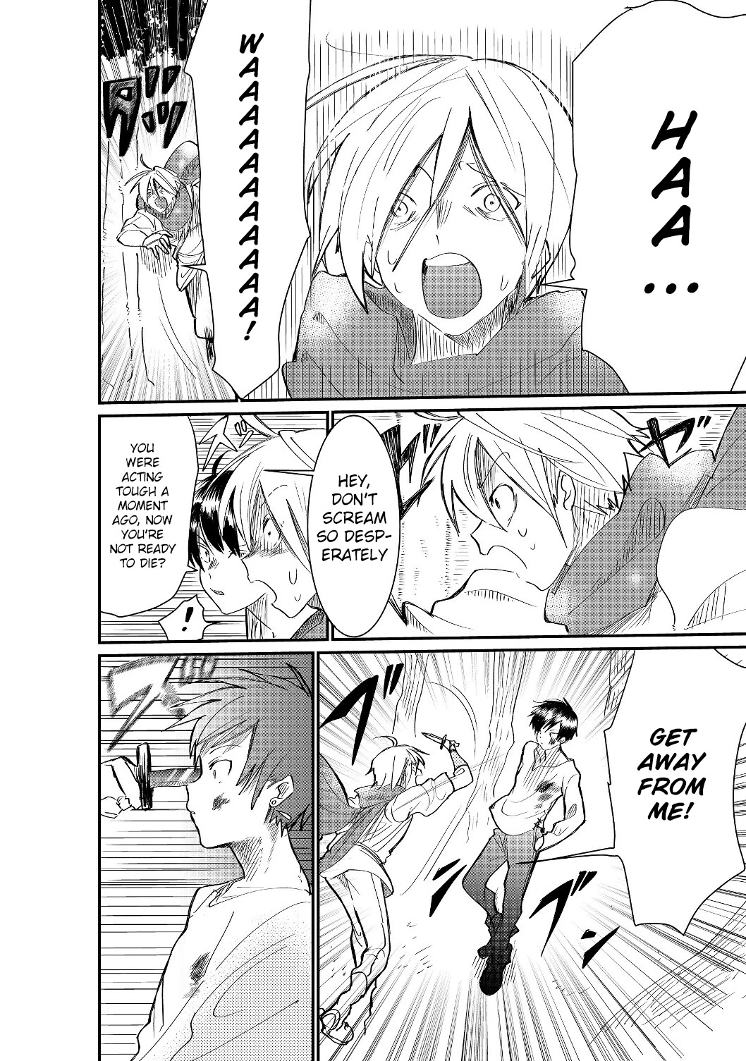 Imiko to Yobareta Shoukanshi Chapter 1.2 page 13 - Chapter 1.2