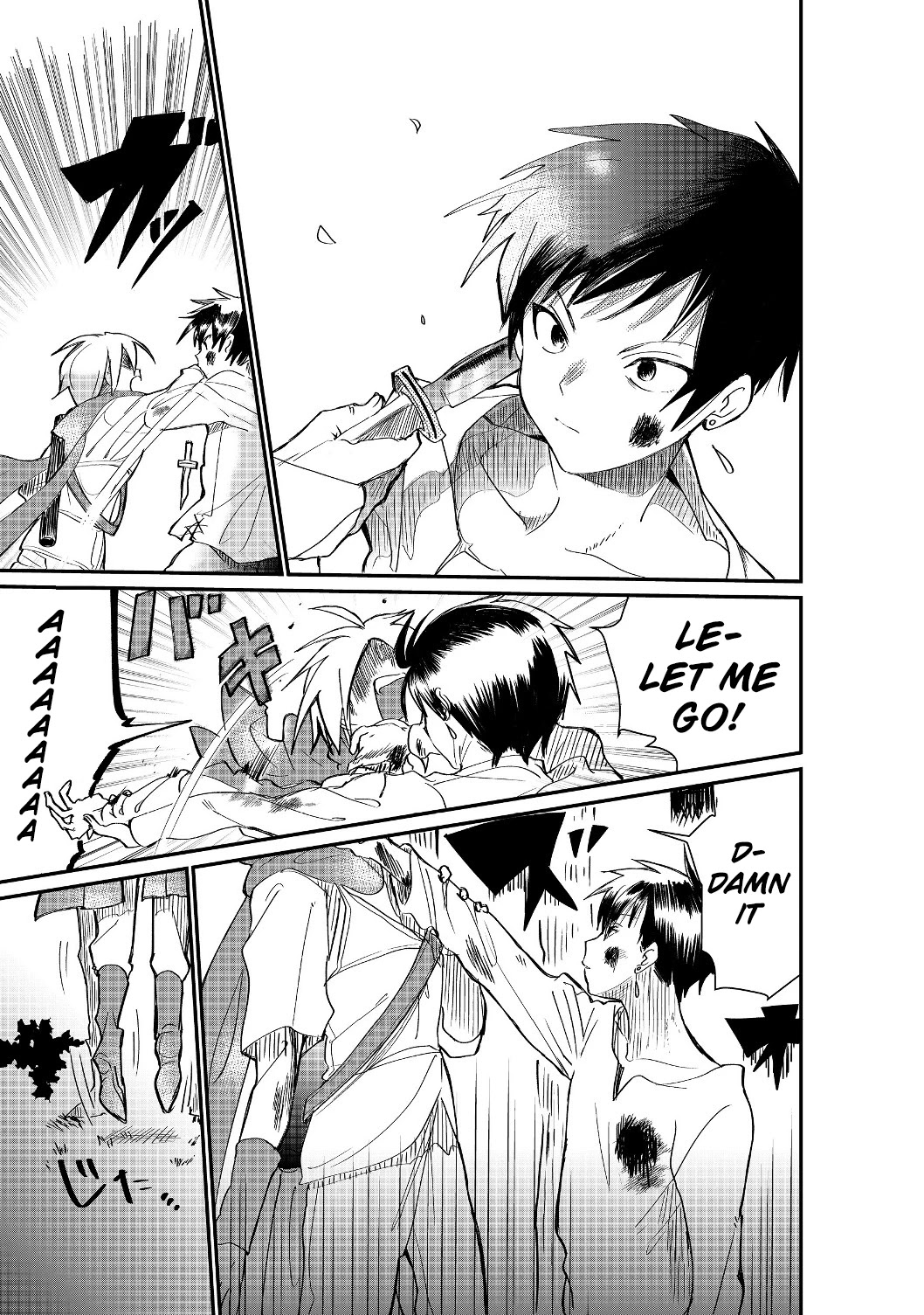 Imiko to Yobareta Shoukanshi Chapter 1.2 page 14 - Chapter 1.2
