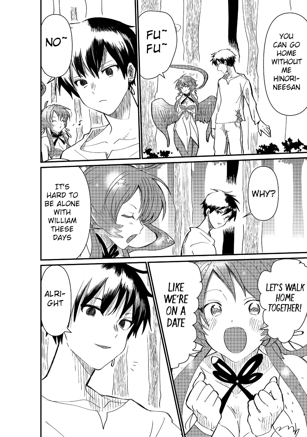Imiko to Yobareta Shoukanshi Chapter 1.2 page 19 - Chapter 1.2