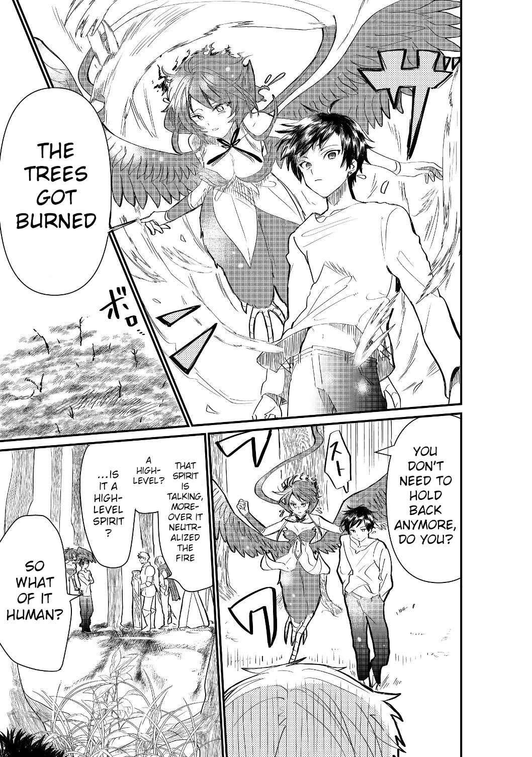 Imiko to Yobareta Shoukanshi Chapter 1.2 page 4 - Chapter 1.2