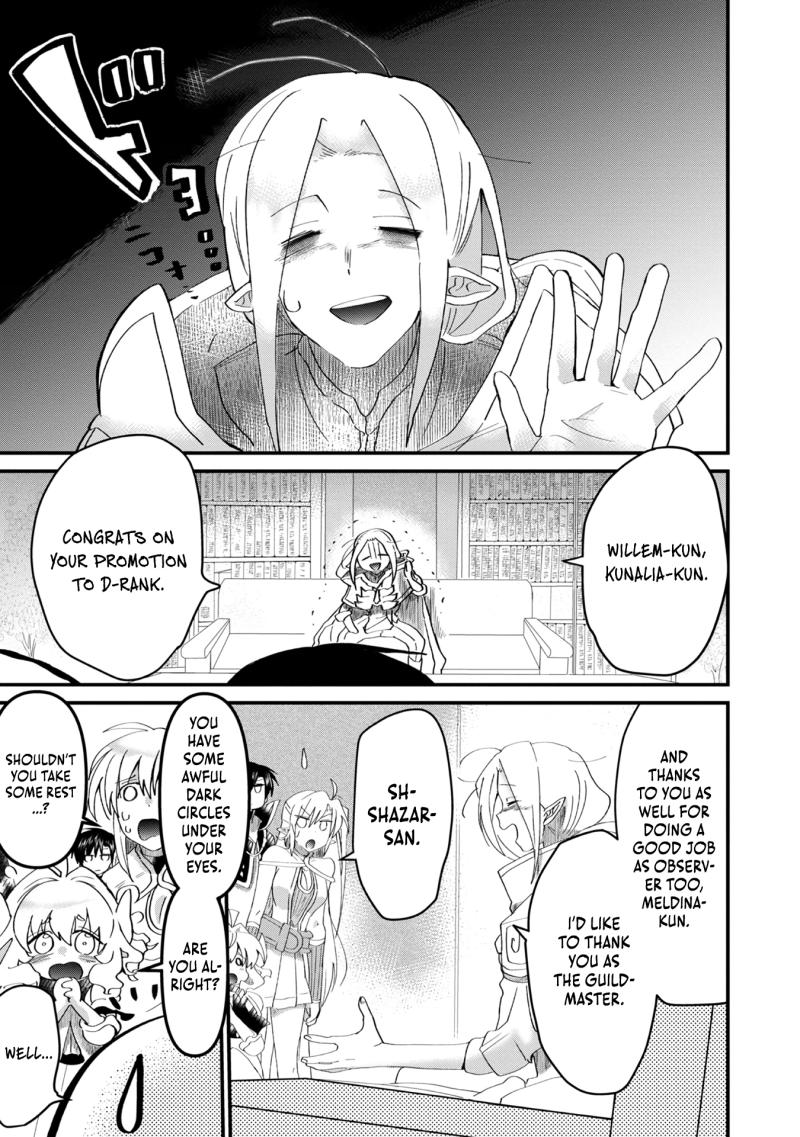 Imiko to Yobareta Shoukanshi Chapter 10 page 11 - Chapter 10