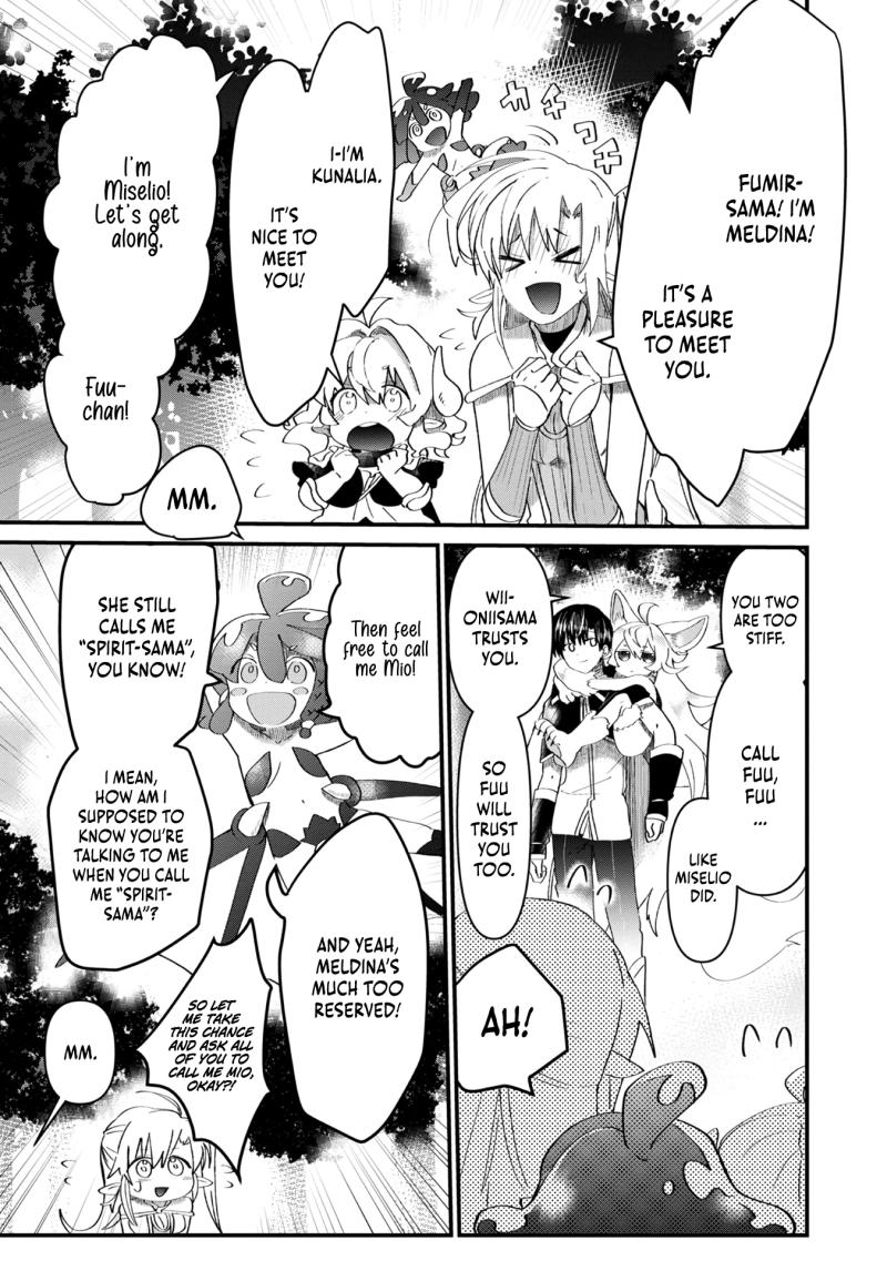 Imiko to Yobareta Shoukanshi Chapter 10 page 21 - Chapter 10