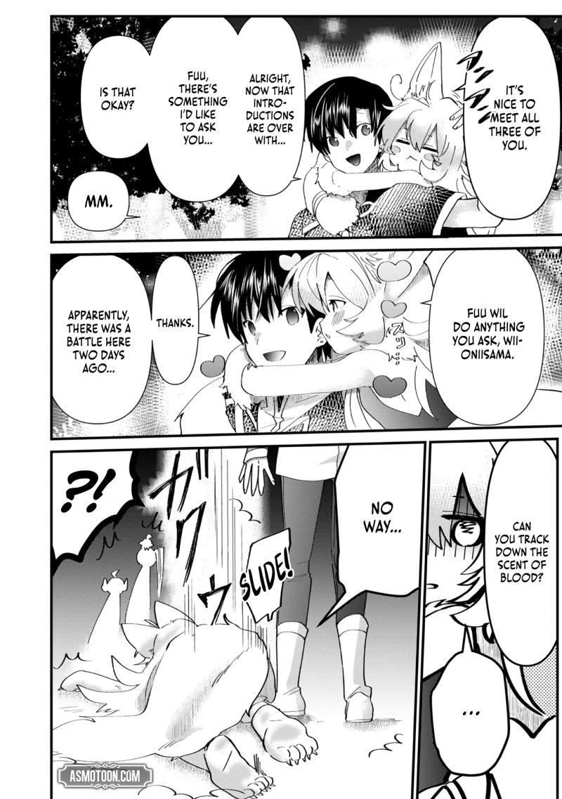 Imiko to Yobareta Shoukanshi Chapter 10 page 22 - Chapter 10