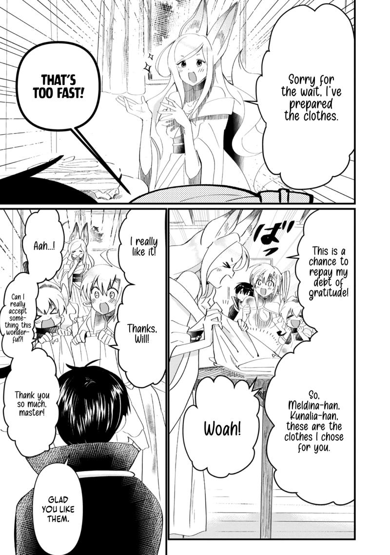 Imiko to Yobareta Shoukanshi Chapter 12 page 19 - Chapter 12