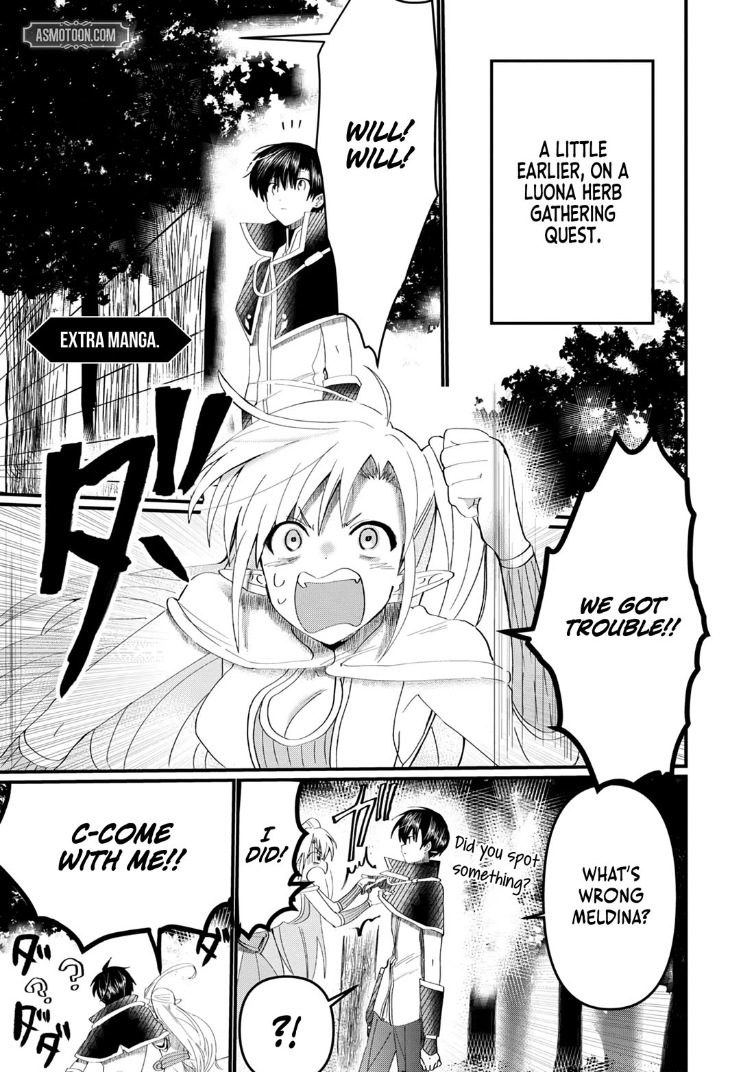 Imiko to Yobareta Shoukanshi Chapter 13.5 page 1 - Chapter 13.5