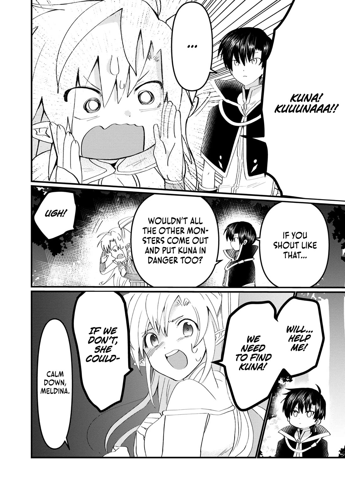 Imiko to Yobareta Shoukanshi Chapter 13.5 page 4 - Chapter 13.5