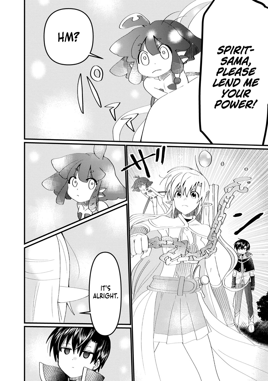 Imiko to Yobareta Shoukanshi Chapter 13.5 page 6 - Chapter 13.5