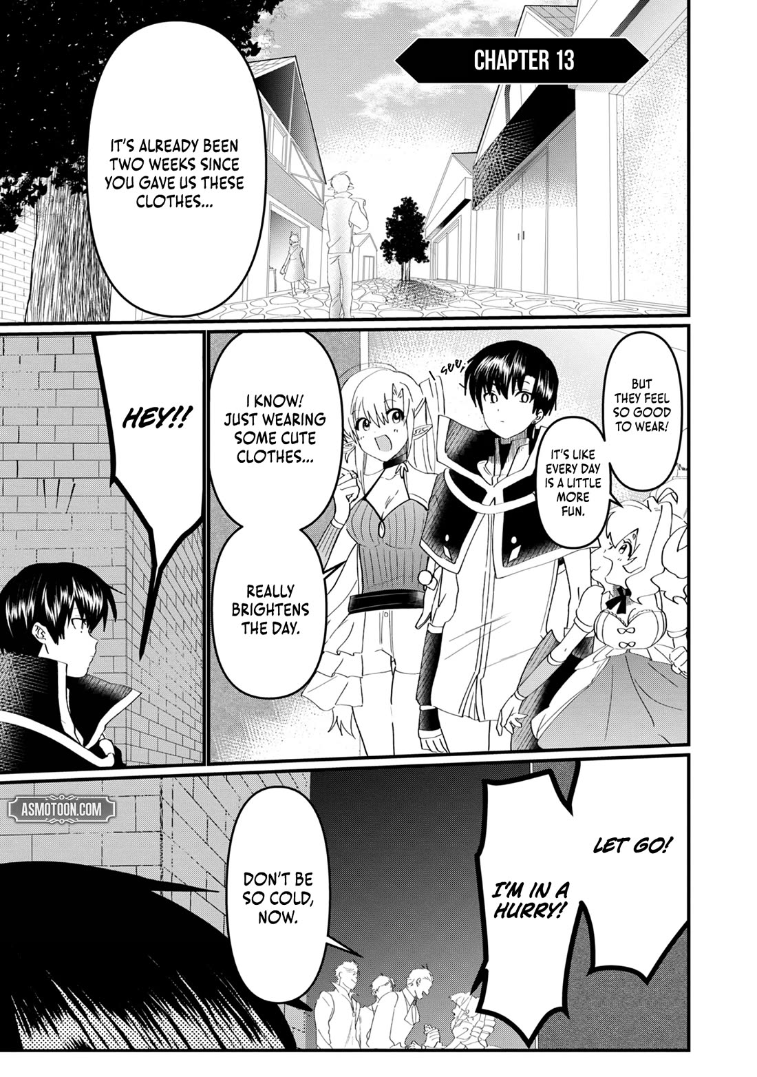 Imiko to Yobareta Shoukanshi Chapter 13 page 1 - Chapter 13