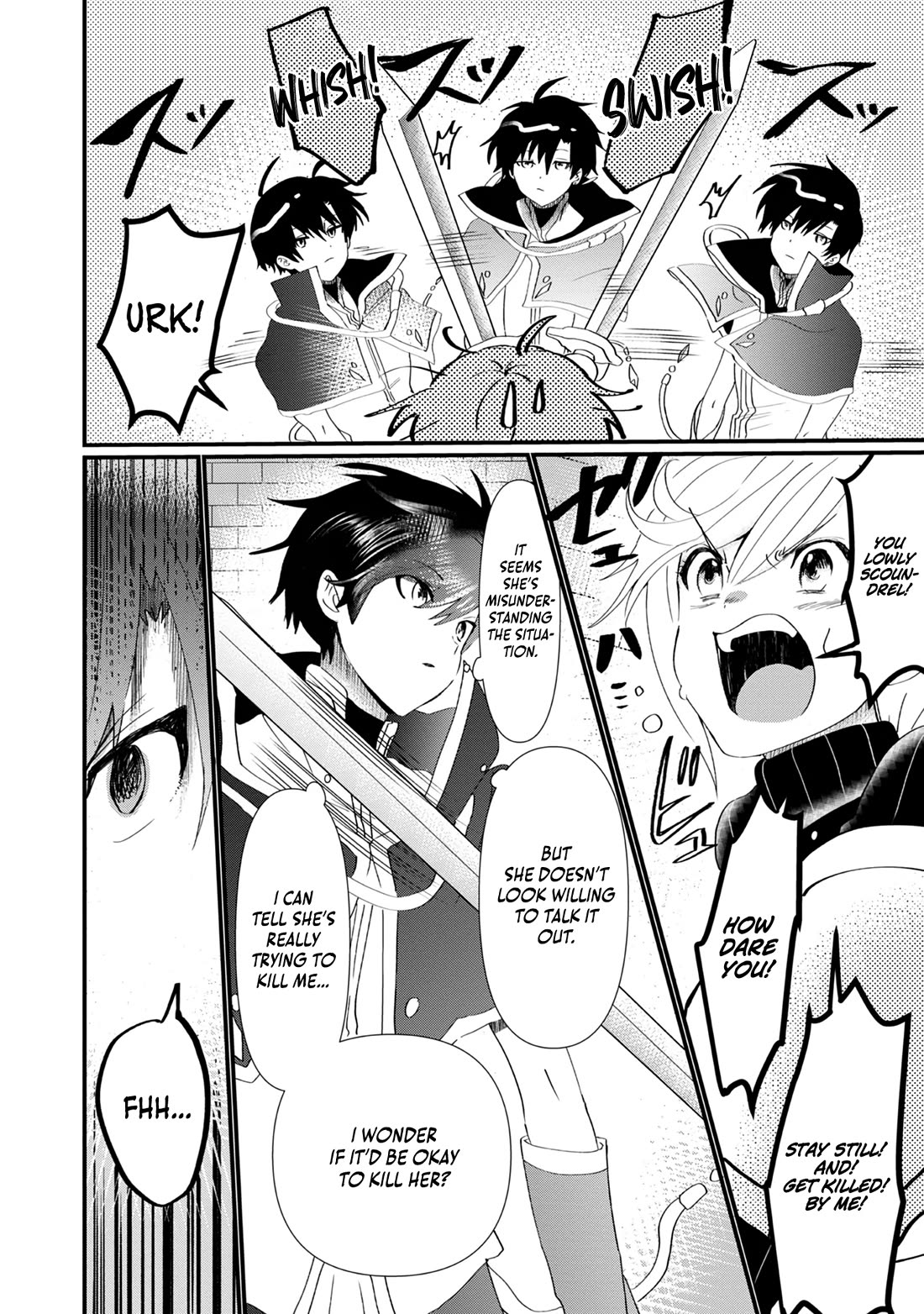 Imiko to Yobareta Shoukanshi Chapter 13 page 10 - Chapter 13