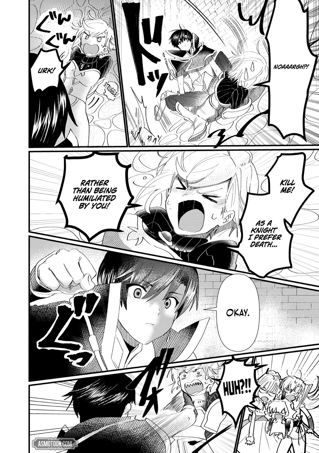 Imiko to Yobareta Shoukanshi Chapter 13 page 12 - Chapter 13