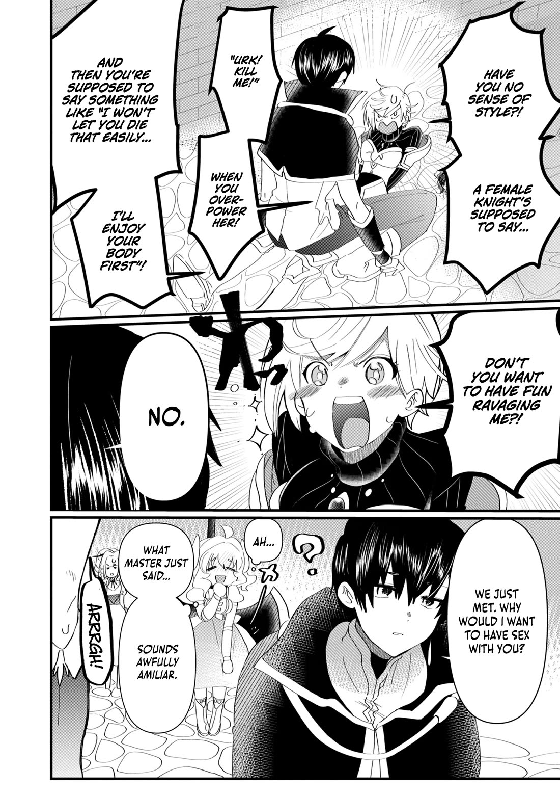 Imiko to Yobareta Shoukanshi Chapter 13 page 14 - Chapter 13