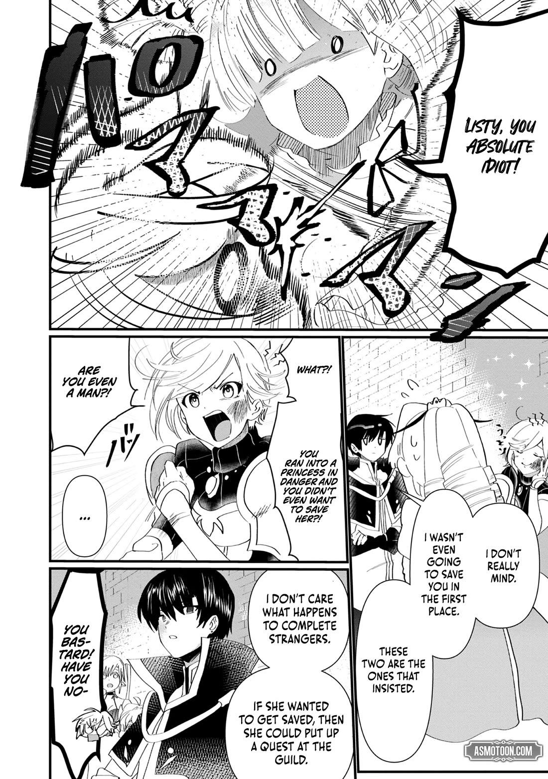 Imiko to Yobareta Shoukanshi Chapter 13 page 16 - Chapter 13