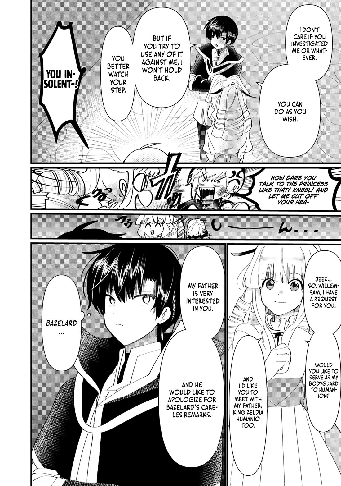 Imiko to Yobareta Shoukanshi Chapter 13 page 18 - Chapter 13