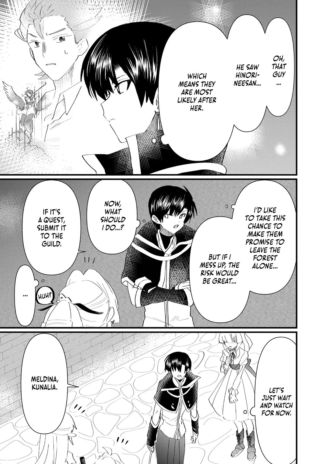 Imiko to Yobareta Shoukanshi Chapter 13 page 19 - Chapter 13