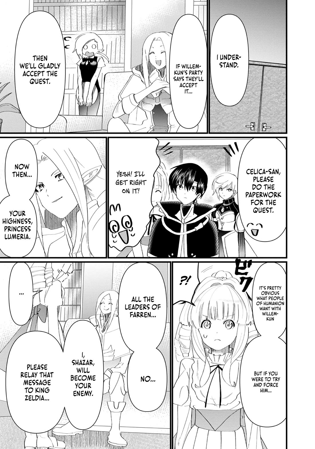 Imiko to Yobareta Shoukanshi Chapter 13 page 21 - Chapter 13