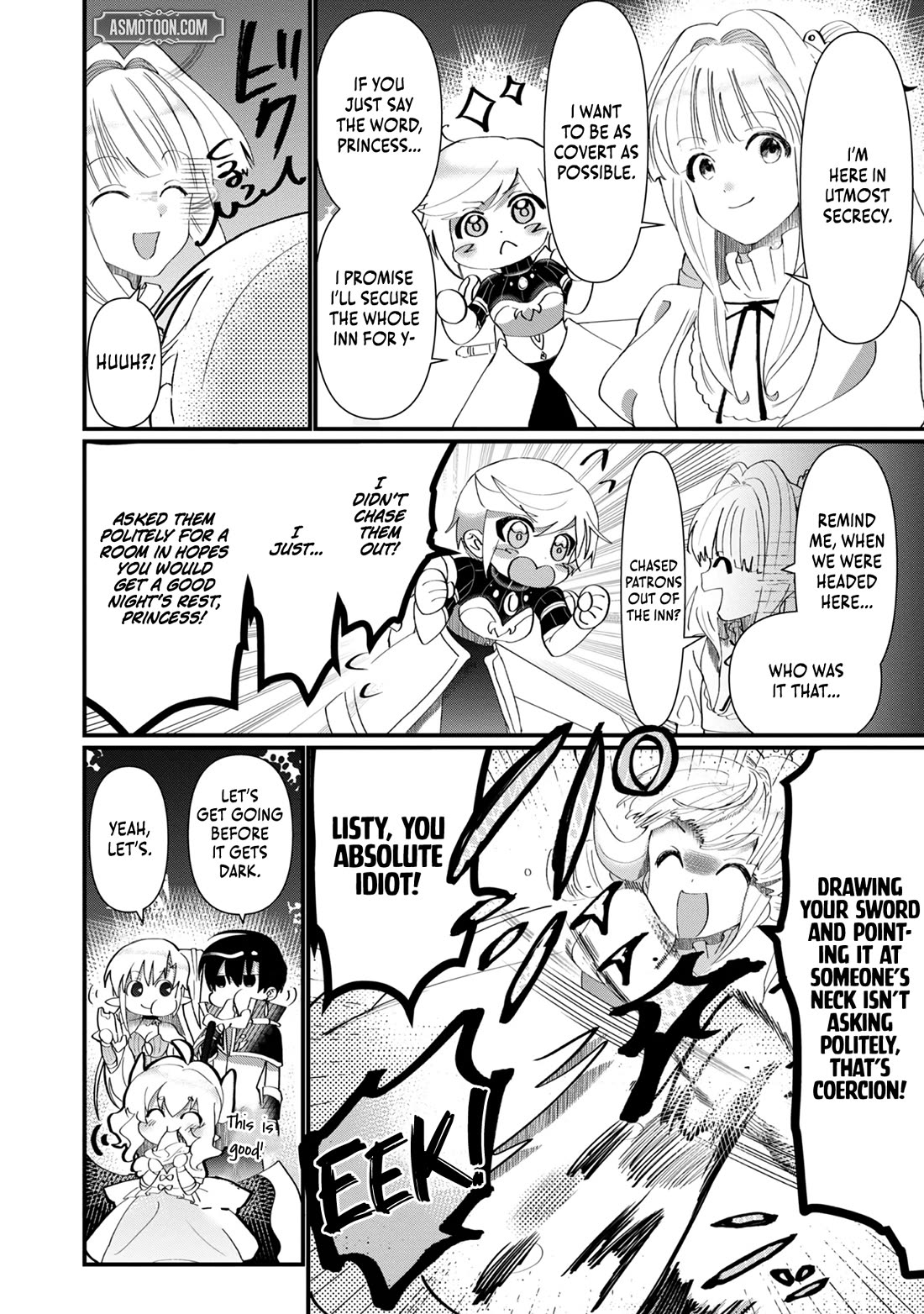 Imiko to Yobareta Shoukanshi Chapter 13 page 24 - Chapter 13
