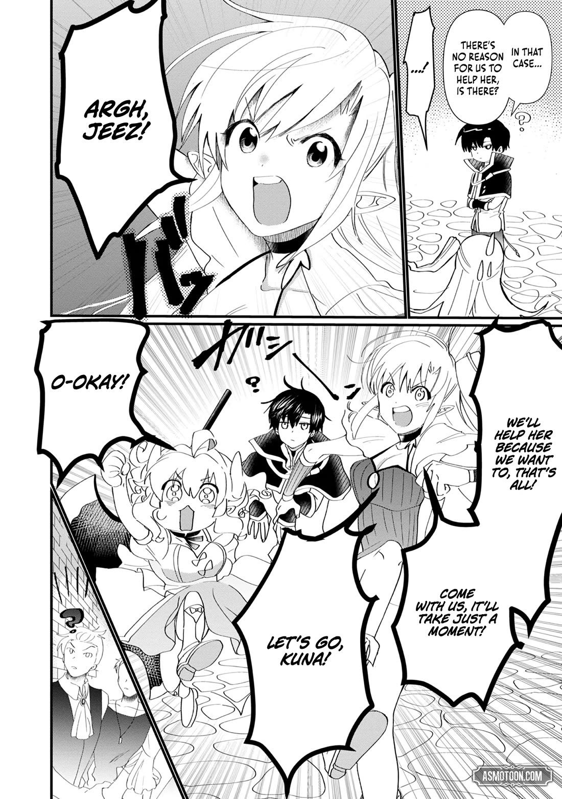 Imiko to Yobareta Shoukanshi Chapter 13 page 4 - Chapter 13