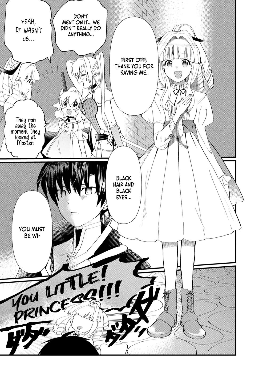 Imiko to Yobareta Shoukanshi Chapter 13 page 7 - Chapter 13