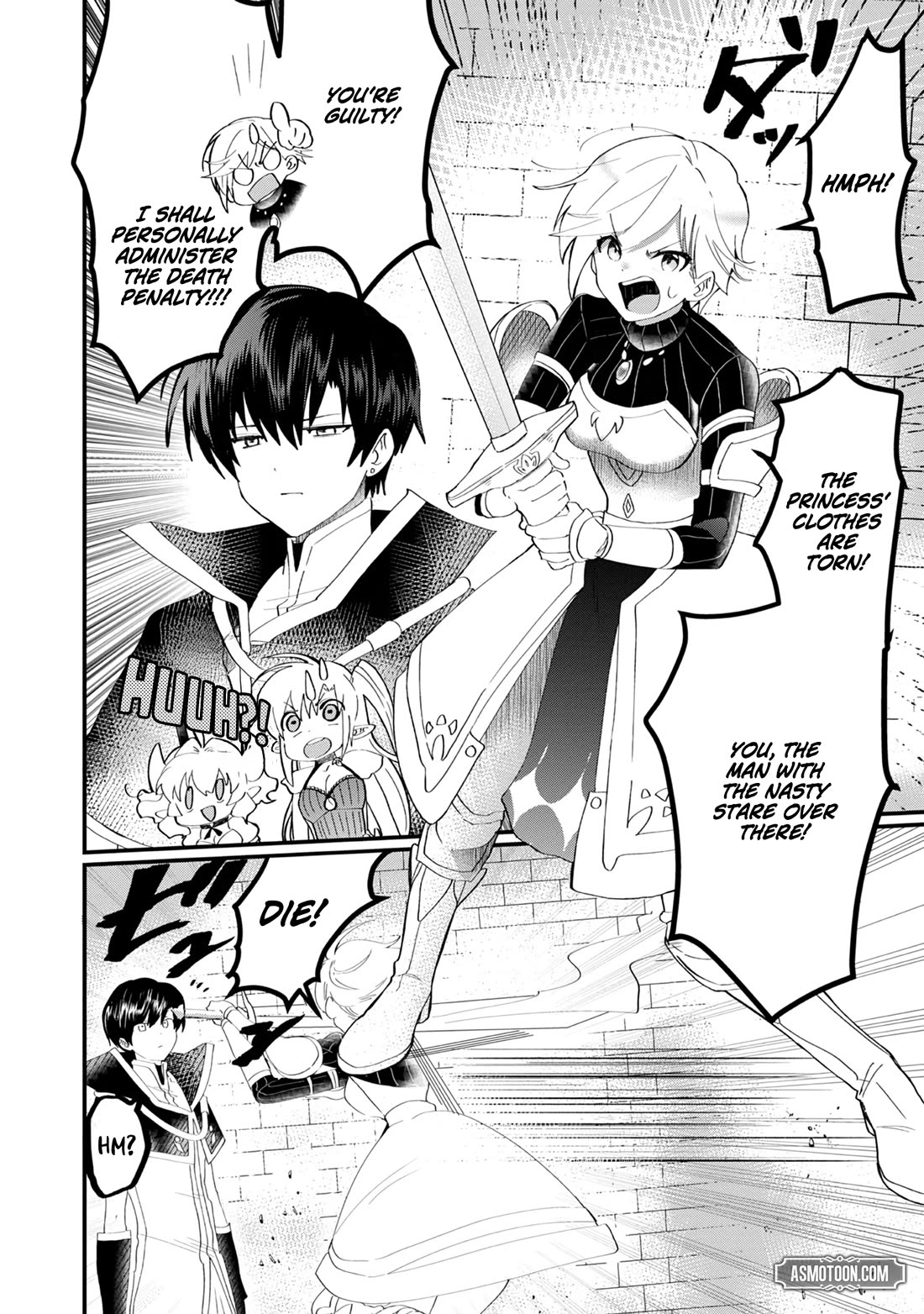 Imiko to Yobareta Shoukanshi Chapter 13 page 8 - Chapter 13