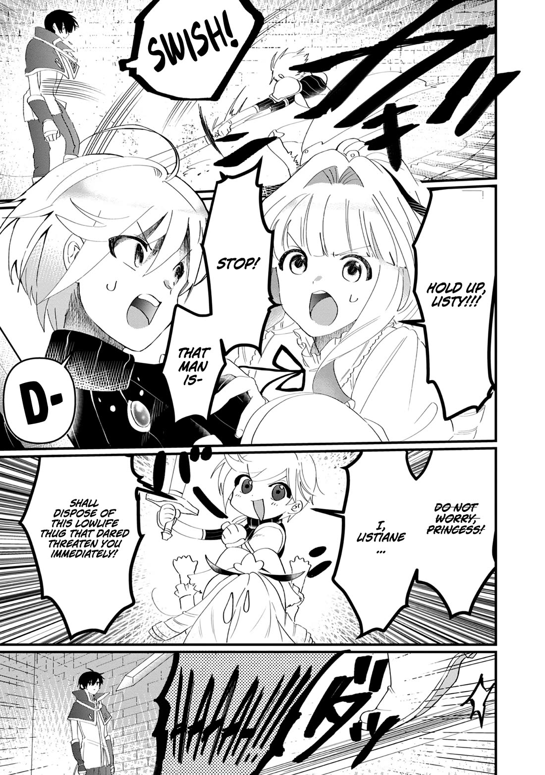 Imiko to Yobareta Shoukanshi Chapter 13 page 9 - Chapter 13