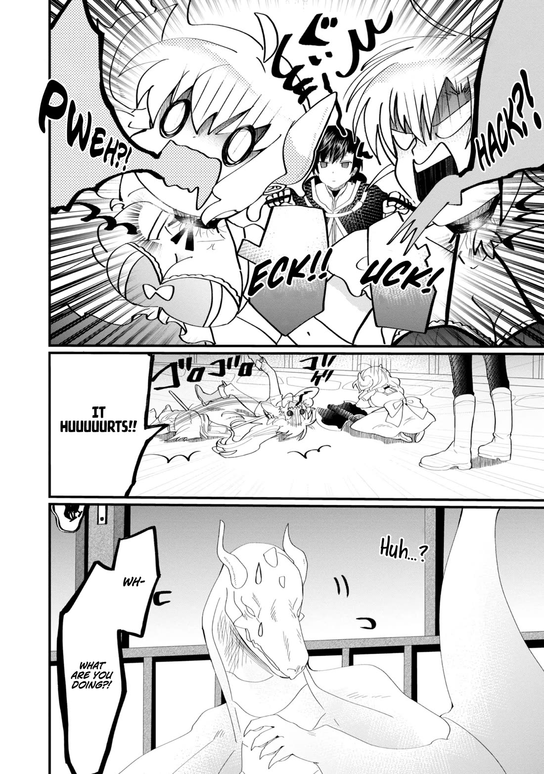 Imiko to Yobareta Shoukanshi Chapter 14 page 11 - Chapter 14