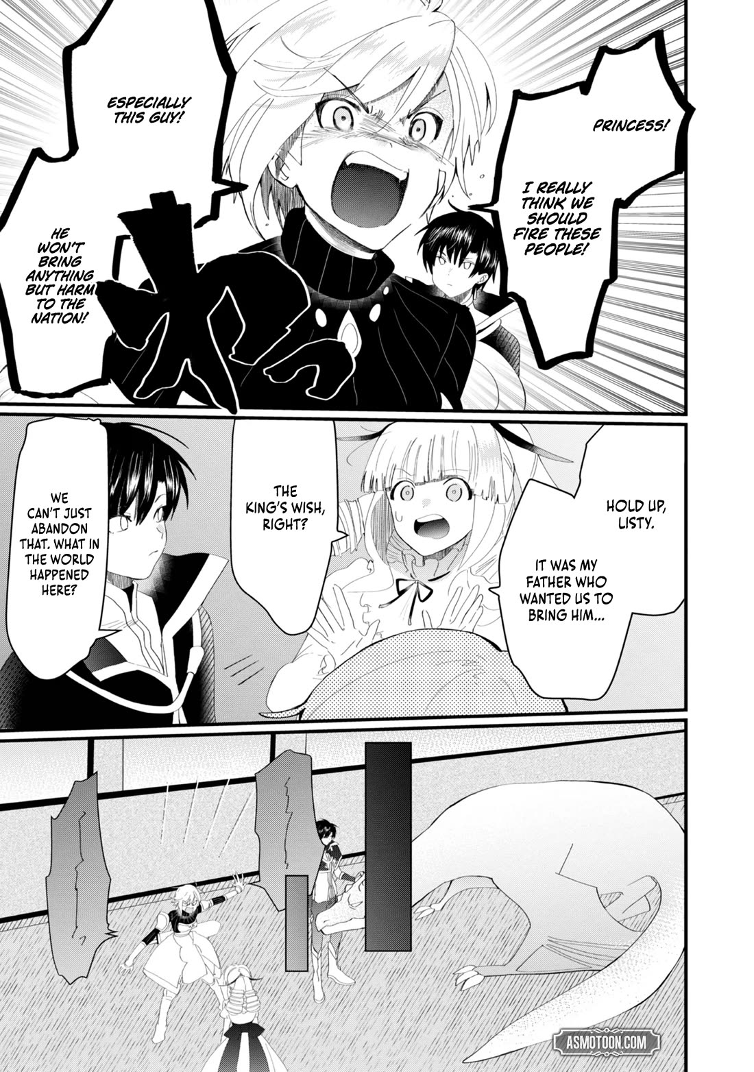 Imiko to Yobareta Shoukanshi Chapter 14 page 22 - Chapter 14
