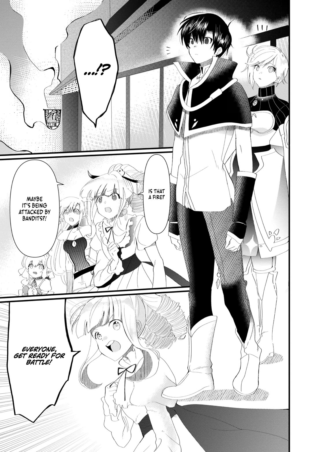 Imiko to Yobareta Shoukanshi Chapter 14 page 4 - Chapter 14