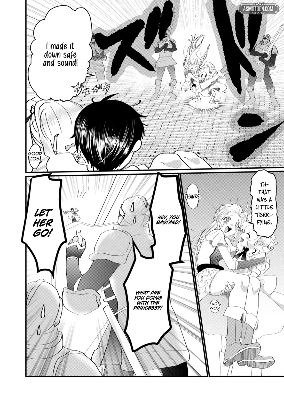 Imiko to Yobareta Shoukanshi Chapter 15 page 10 - Chapter 15