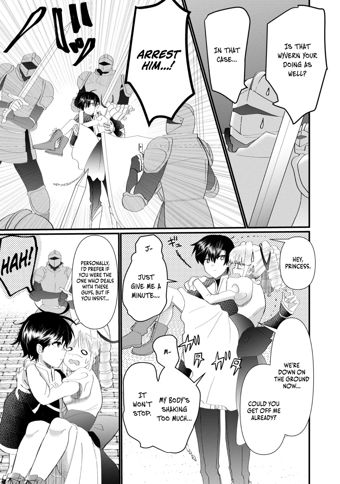 Imiko to Yobareta Shoukanshi Chapter 15 page 11 - Chapter 15