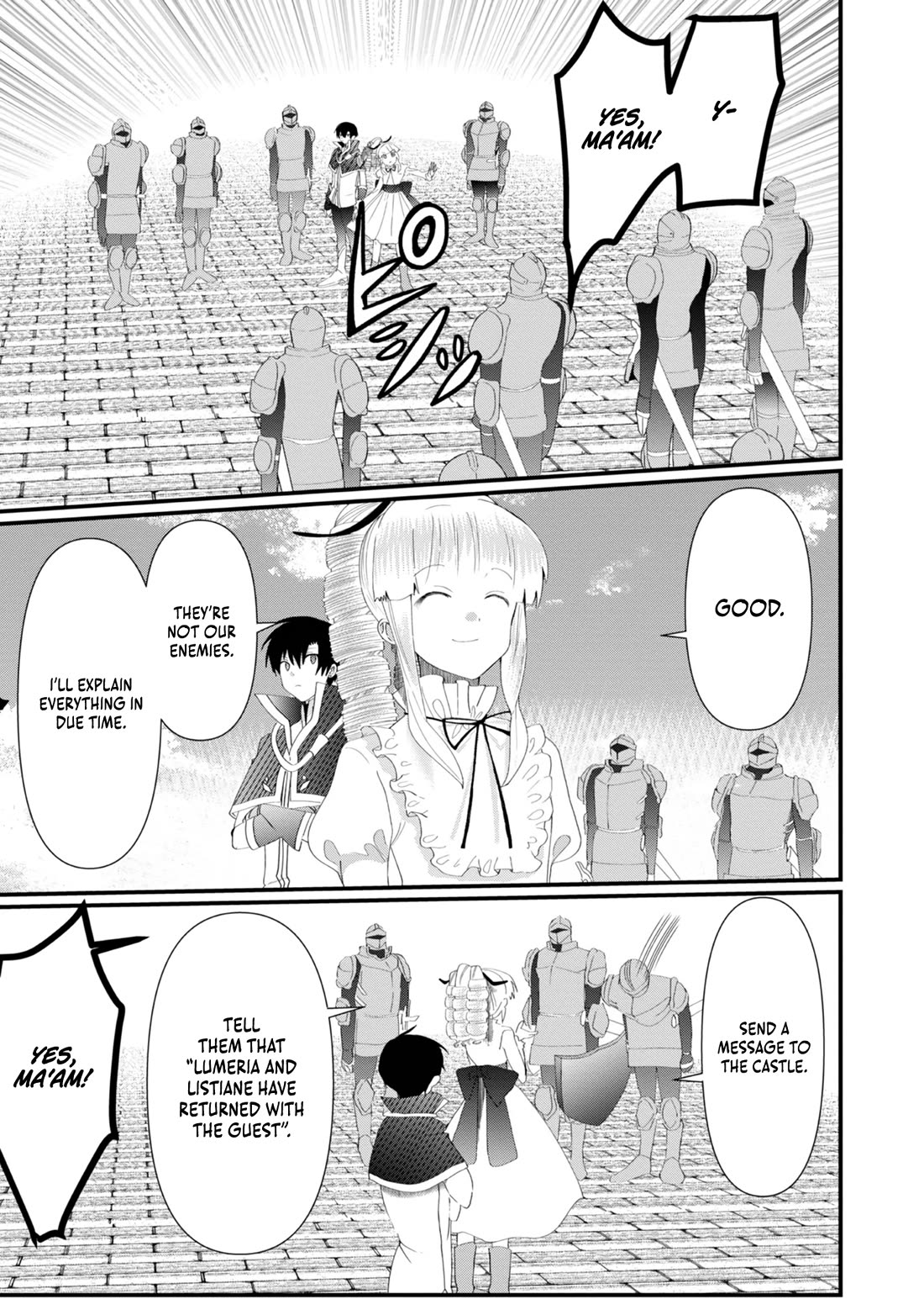 Imiko to Yobareta Shoukanshi Chapter 15 page 13 - Chapter 15