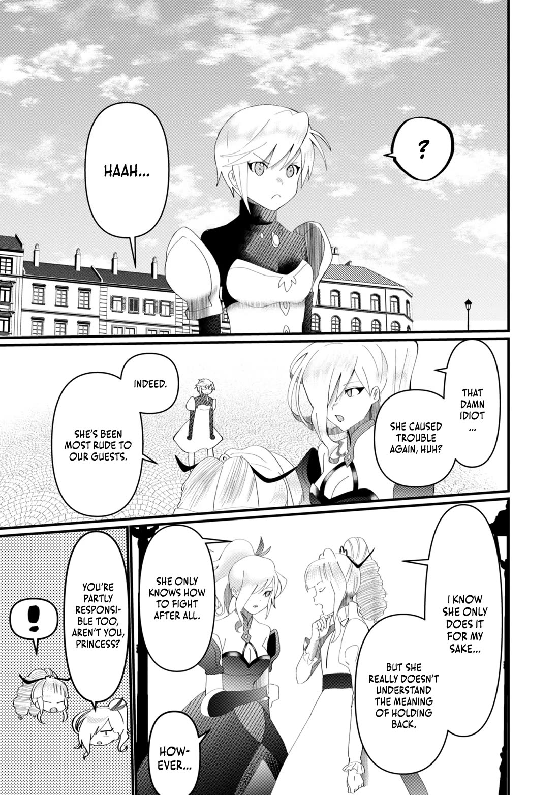 Imiko to Yobareta Shoukanshi Chapter 15 page 17 - Chapter 15