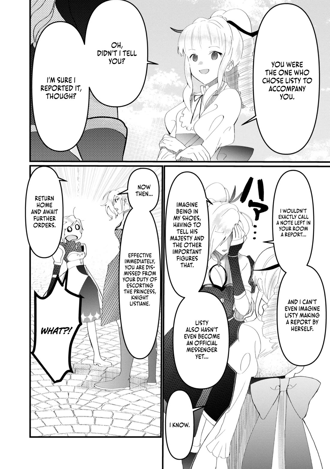 Imiko to Yobareta Shoukanshi Chapter 15 page 18 - Chapter 15