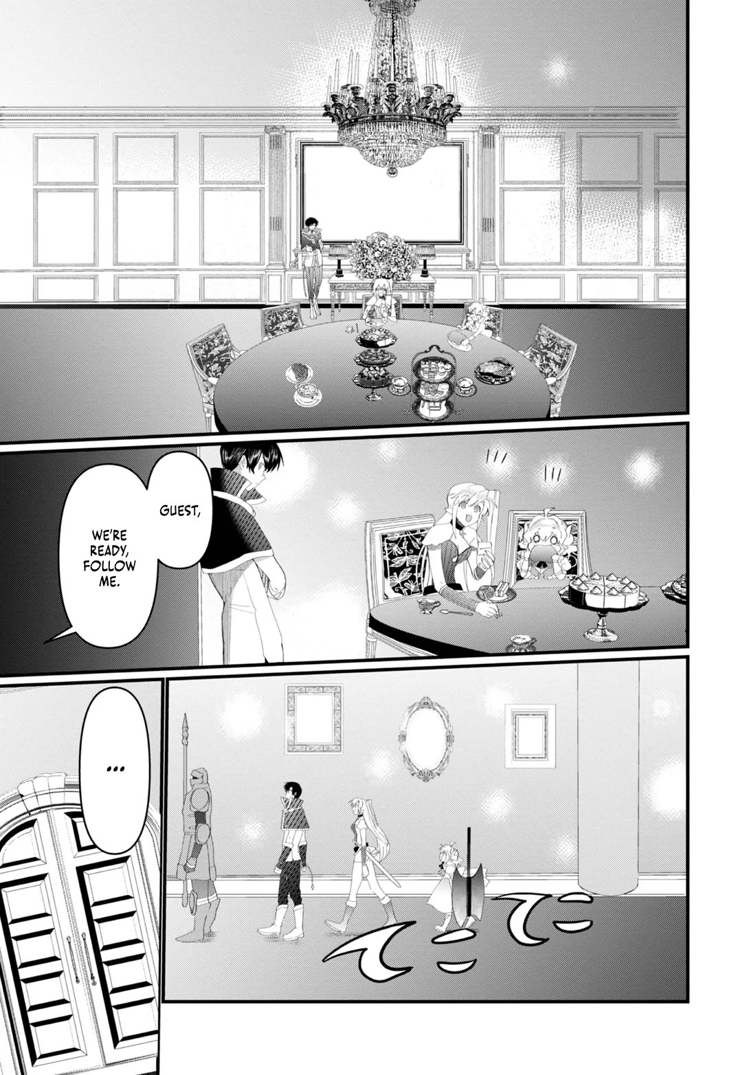 Imiko to Yobareta Shoukanshi Chapter 15 page 21 - Chapter 15
